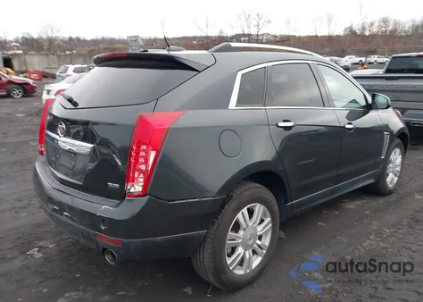 2016 Cadillac Srx Luxury Collection z USA, uszkodzony, nr VIN 3GYFNBE37GS569824